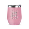 Copo Térmico Aduze Cuia Classic Olho no Peixe 300ml - Rosa - 1