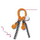 Ver imagem 5 de Linga Elevação com Duas Correntes 13mm 2 Metros 7,5 Toneladas 8097 D13-2 Beta