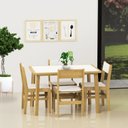 Ver imagem 7 de Conjunto Mesa de Jantar Belize com 4 Cadeiras