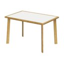 Ver imagem 4 de Conjunto Mesa de Jantar Belize com 4 Cadeiras
