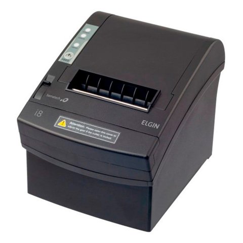 Impressora Não Fiscal Elgin I8 Usb Serial Ethernet - 46i8useckd09