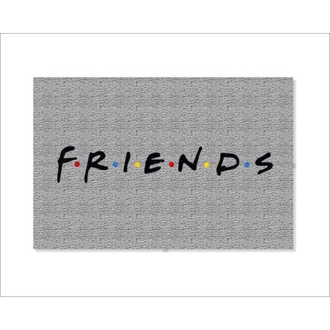 Tapete Capacho Friends