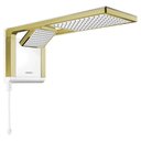 Ver imagem 1 de Chuveiro Ducha Acqua Duo 5500w Jato Duplo 127v Branco/dourado Lorenzetti