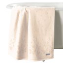 Ver imagem 2 de Toalha de Rosto Romance 100% Algodão Bege - Döhler