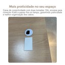 Ver imagem 7 de Mesa para Escritório Tamburato Supreme Ld Carvalho/branco - Artany Móveis