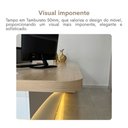 Ver imagem 6 de Mesa para Escritório Tamburato Supreme Ld Carvalho/branco - Artany Móveis