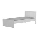 Ver imagem 2 de Cama Infantil Babá 100% MDF Margo Espresso Móveis Branco/Brilho
