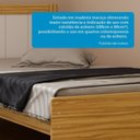 Ver imagem 5 de Cama Infantil Babá 100% MDF Margo Espresso Móveis Marrom/Branco Brilho/Amêndoa