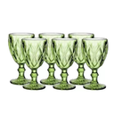 Ver imagem 1 de Taça de Vidro Diamante 340ml 6 Unidades Mesa Posta Ke Home Diamond