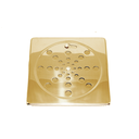 Ver imagem 2 de Tampa P/ Ralo Grelha Quadrado 15cm Abre/ Fecha - Dourado