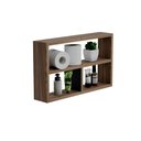 Ver imagem 2 de Nicho Decorativo Pequim Freijó para Banheiro Lavabo