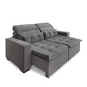 Ver imagem 4 de Sofá Retrátil e Reclinável 2 Lugares 220cm Essence