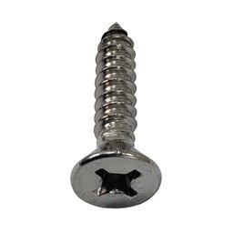 Parafuso Inox Auto Atarraxante Chata Phillips Stein 5,5x25 Caixa com 150 Peças - 4