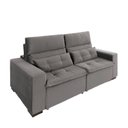 Ver imagem 2 de Sofá Retrátil e Reclinável 2 Lugares 260cm Essence