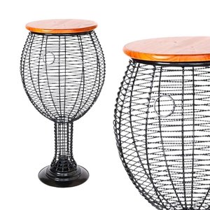 Mesa Taça Enfeite Porta Rolha Grande para Vinho Artesanal