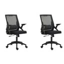 Ver imagem 1 de Kit 2 Cadeiras para Escritório Diretor com Relax Office V3001