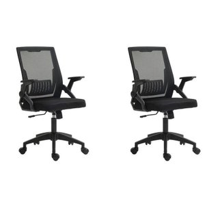 Kit 2 Cadeiras para Escritório Diretor com Relax Office V3001