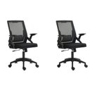 Ver imagem 1 de Kit 2 Cadeiras para Escritório Diretor com Relax Office V3001 Preto Rivatti