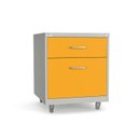 Amarelo/Cinza