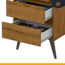 Ver imagem 5 de Mesa de Cabeceira Wood 3 Gavetas Ej Móveis