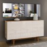 Buffet Dolce Vita 3 Portas - Off White/Canion - 1