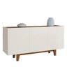 Buffet Dolce Vita 3 Portas - Off White/Canion - 6