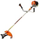 Ver imagem 1 de Roçadeira Lateral Vulcan Vr620h 2T 3hp À Combustão Com Cabeçote de Nylon + Lâmina 8 Pontas