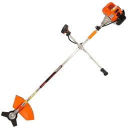 Roçadeira Lateral Vulcan Vr620h 2T 3hp À Combustão Com Cabeçote de Nylon + Lâmina 8 Pontas - 3