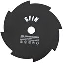 Ver imagem 6 de Roçadeira Lateral Vulcan Vr620h 2T 3hp À Combustão Com Cabeçote de Nylon + Lâmina 8 Pontas