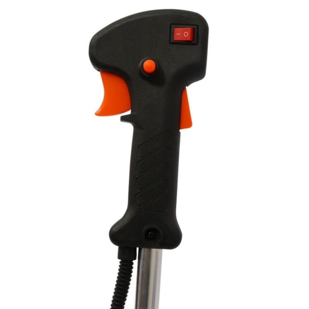 Roçadeira Lateral Vulcan Vr620h 2T 3hp À Combustão Com Cabeçote de Nylon + Lâmina 8 Pontas - 8