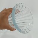 Ver imagem 3 de Nihao Vaso 23x15x15cm Vidro Transp