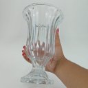 Ver imagem 2 de Nihao Vaso 23x15x15cm Vidro Transp