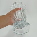 Ver imagem 5 de Nihao Vaso 23x15x15cm Vidro Transp