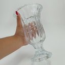 Ver imagem 7 de Nihao Vaso 23x15x15cm Vidro Transp