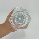 Ver imagem 6 de Nihao Vaso 23x15x15cm Vidro Transp