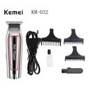 Ver imagem 3 de Máquina de Cortar Cabelo Kemei Hair Clipper Km-032 Bivolt
