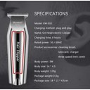 Ver imagem 4 de Máquina de Cortar Cabelo Kemei Hair Clipper Km-032 Bivolt