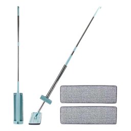 Esfregão Rodo Mop Inteligente 360 Flat Limpeza Piso 2 Refil - 4