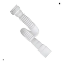 Ver imagem 5 de Kit 3 Sifão Simples Sanfonado Universal Tubo Extensivo para Pias