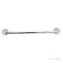 Ver imagem 2 de Barra de Apoio 60cm para Idoso e Deficiente Inox Polido