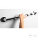 Ver imagem 4 de Barra de Apoio 60cm para Idoso e Deficiente Inox Polido