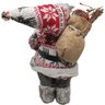 Boneco Papai Noel 30cm Natalino Decoraçao Natal Enfeite Festa Fim do Ano Comemoraçao - 4