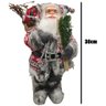 Boneco Papai Noel 30cm Natalino Decoraçao Natal Enfeite Festa Fim do Ano Comemoraçao - 5
