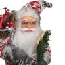 Boneco Papai Noel 30cm Natalino Decoraçao Natal Enfeite Festa Fim do Ano Comemoraçao - 6