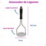 Amassador Espremedor de Batatas e Legumes em Inox Rita Lobo - 4