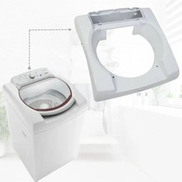 Tampa Fixa para Lavadora Brastemp Bwj11 Bws11 Bwk11 - 4