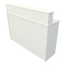 Ver imagem 3 de Balcão Caixa M13 100% Mdf recepção Vallet Loja Gaveta