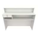 Ver imagem 4 de Balcão Caixa M13 100% Mdf recepção Vallet Loja Gaveta