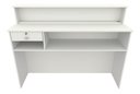 Ver imagem 4 de Balcão Caixa M13 100% Mdf recepção Vallet Loja Gaveta