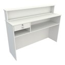 Ver imagem 1 de Balcão Caixa M13 100% Mdf recepção Vallet Loja Gaveta